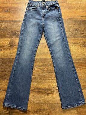 GAP Jeans Women’s 2R Baby Boot Medium Wash Stretch Denim Casual Preowned